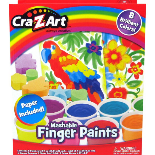 Cra-Z-Art Finger Paint Set