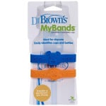 Dr. Brown's My Bands Colors 2 - Pack