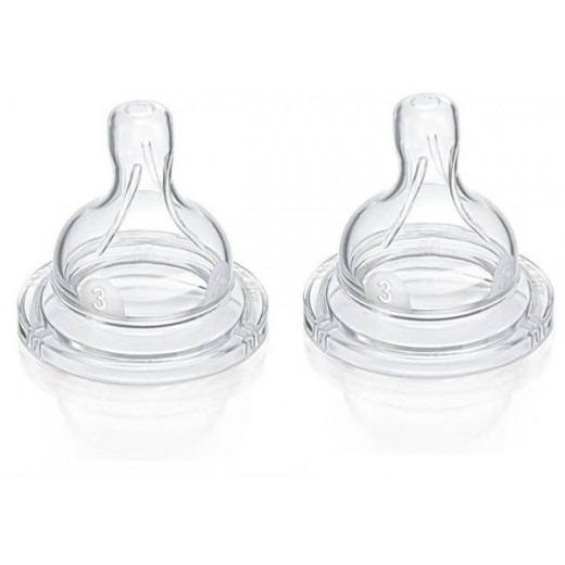 Philips Avent Classic Teat (Variable Flow) - 2 Pack