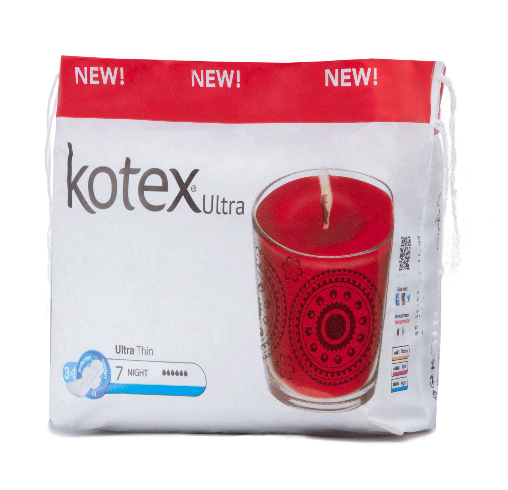 Kotex Ultra Thin - 7 Night Time